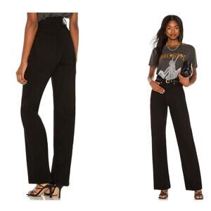 Dr. Denim Revolve Straight Jeans Echo Relaxed Retro 80s Y2K Neutral Black 27
